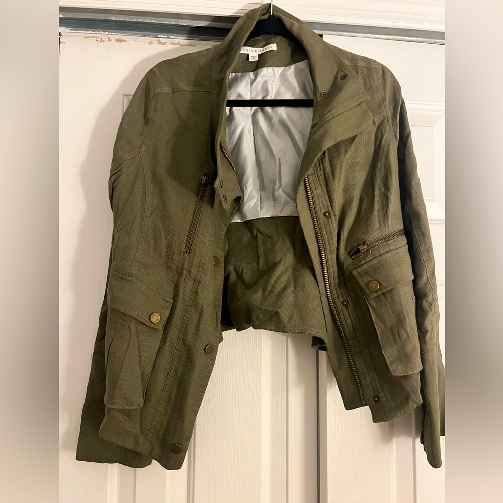Veronica Beard Military Jacket - image 1